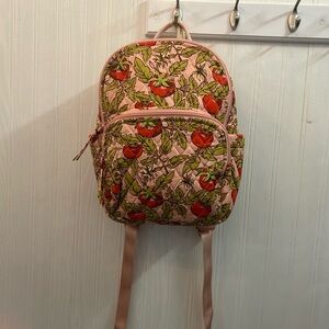 NWT Small Banbury Backpack Tomato Vines